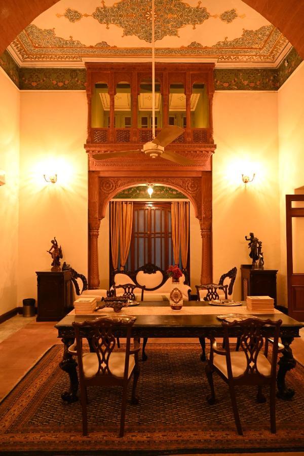The Laxmi Niwas Palace Bikaner Exterior foto