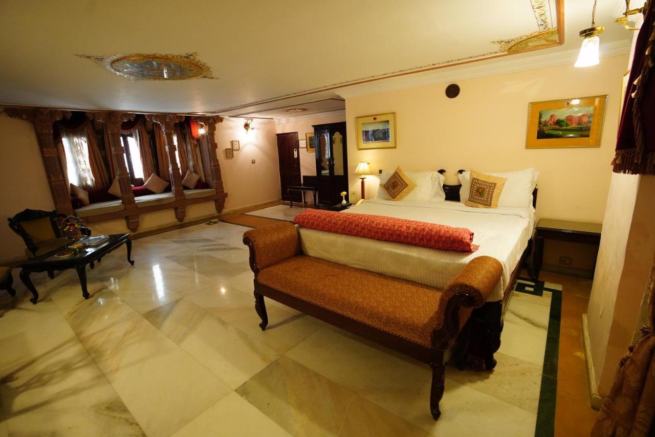 The Laxmi Niwas Palace Bikaner Exterior foto