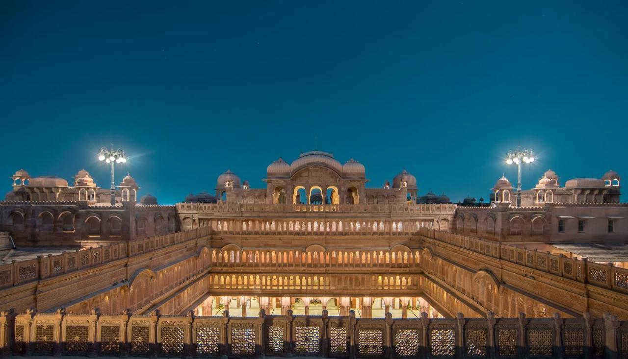 The Laxmi Niwas Palace Bikaner Exterior foto