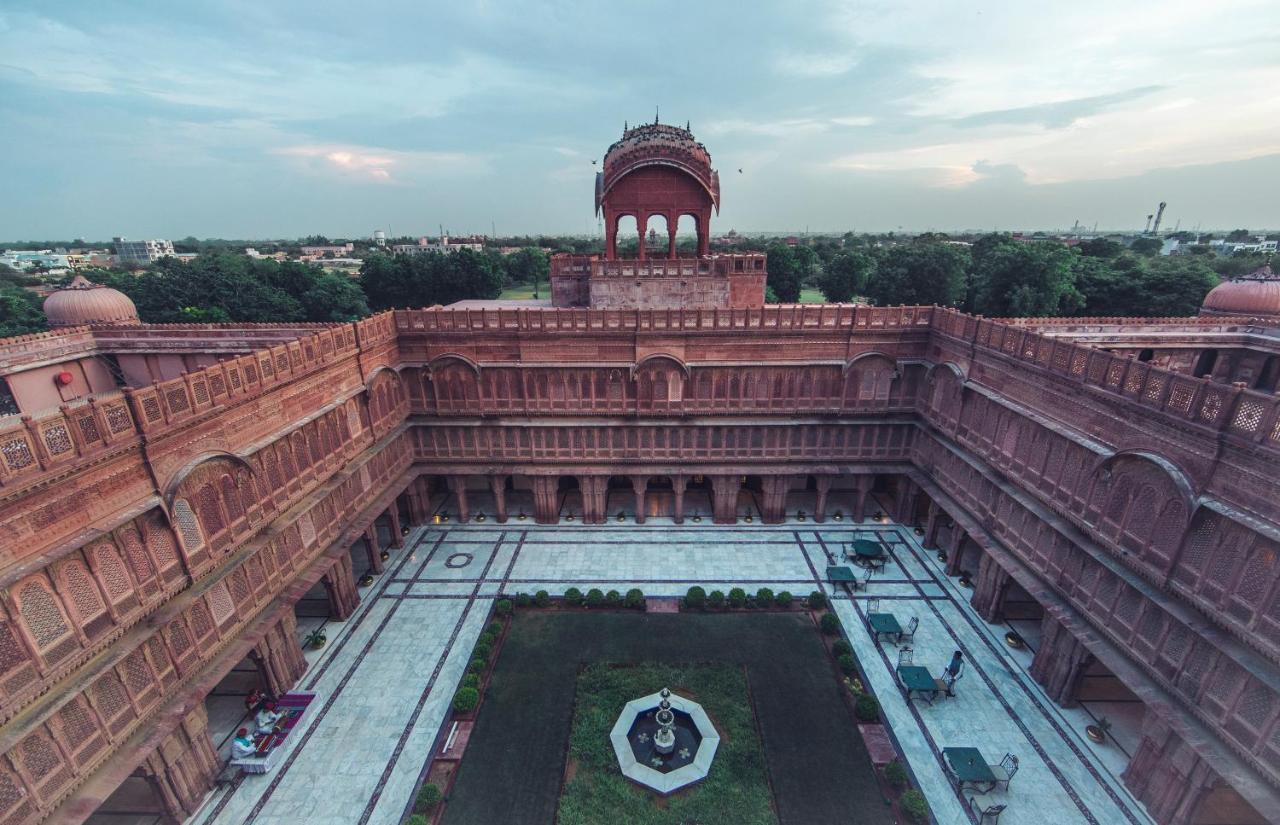 The Laxmi Niwas Palace Bikaner Exterior foto