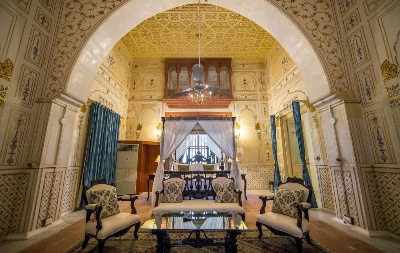 The Laxmi Niwas Palace Bikaner Exterior foto