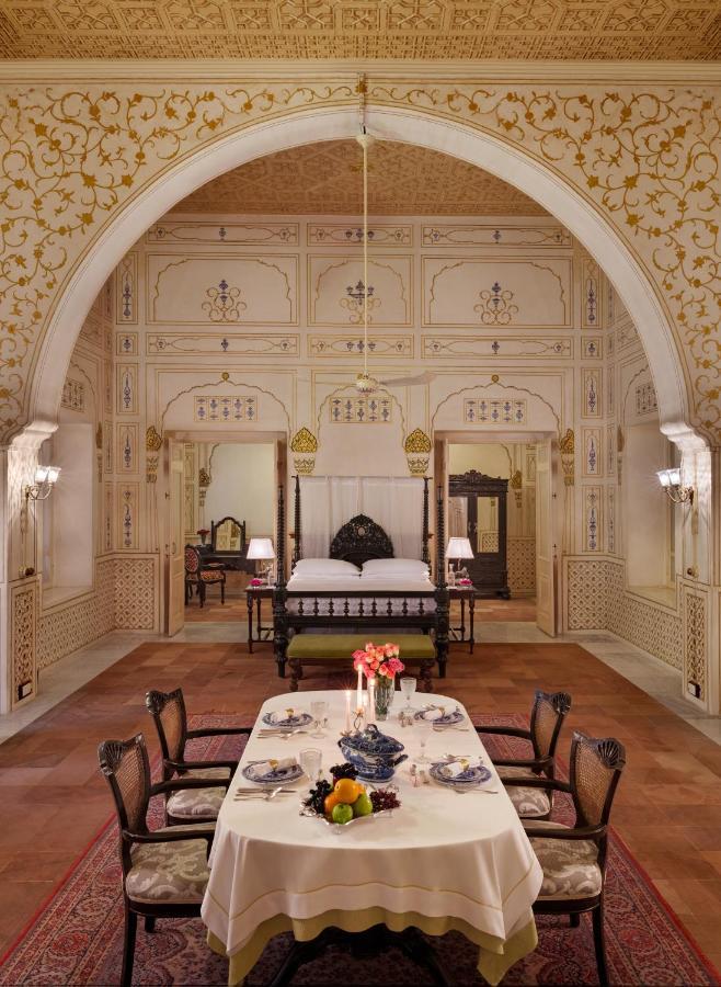 The Laxmi Niwas Palace Bikaner Exterior foto
