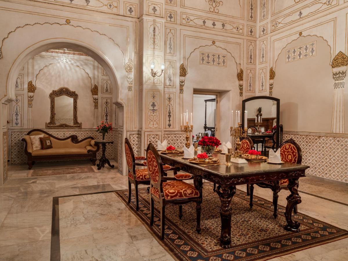 The Laxmi Niwas Palace Bikaner Exterior foto