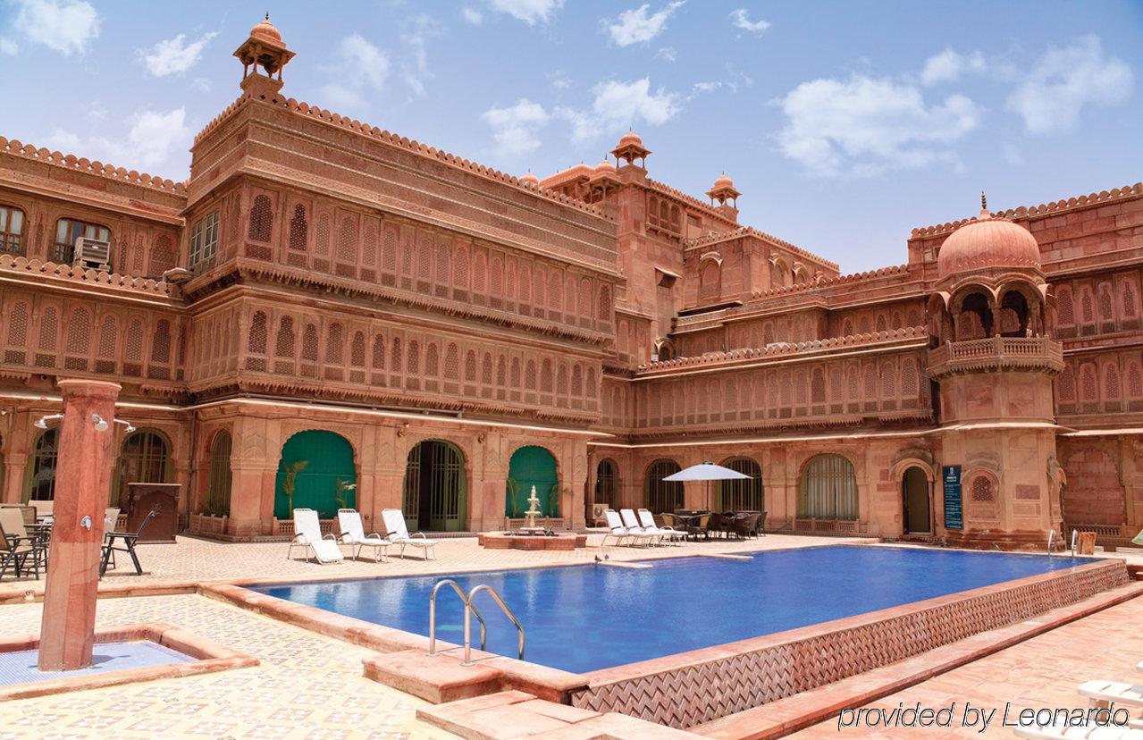 The Laxmi Niwas Palace Bikaner Exterior foto