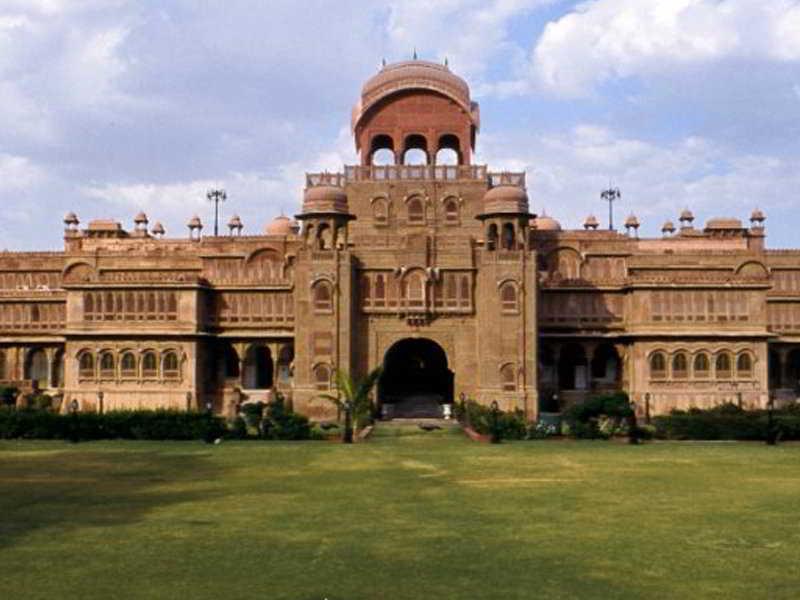 The Laxmi Niwas Palace Bikaner Exterior foto