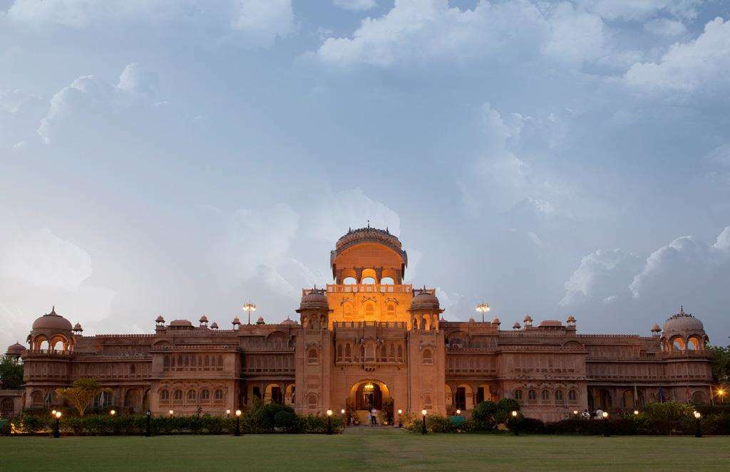 The Laxmi Niwas Palace Bikaner Exterior foto